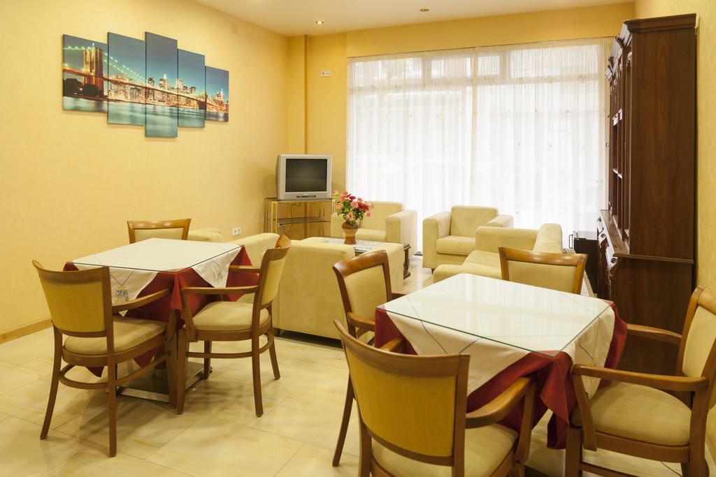 Hotel Cristal 1 A Coruña Dış mekan fotoğraf