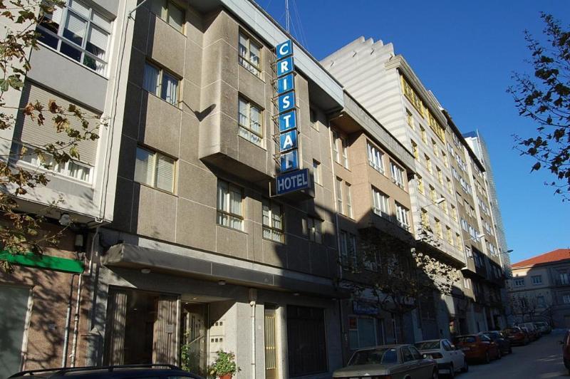 Hotel Cristal 1 A Coruña Dış mekan fotoğraf